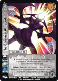 To Cleanse All Souls - Capcom Platinum Series - UniVersus card