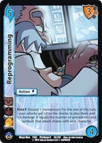 Reprogramming - Capcom Platinum Series - UniVersus card