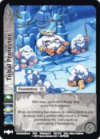 Tribal Protector - Capcom Platinum Series - UniVersus card