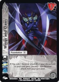 Wings and Claws - Capcom Platinum Series - UniVersus card