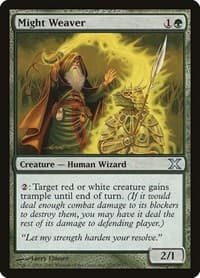 Might Weaver - 10th Edition - Magic: The Gathering card