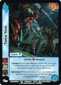 Tama Yose - Capcom Platinum Series - UniVersus card