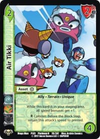 Air Tikki - Capcom Platinum Series - UniVersus card