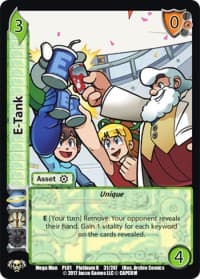 E-Tank - Capcom Platinum Series - UniVersus card