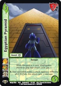 Egyptian Pyramid - Capcom Platinum Series - UniVersus card