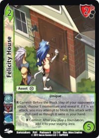 Felicity House - Capcom Platinum Series - UniVersus card