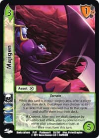 Majigen - Capcom Platinum Series - UniVersus card