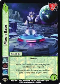 Moon Base - Capcom Platinum Series - UniVersus card