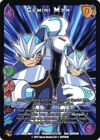Gemini Man - Capcom Platinum Series - UniVersus card