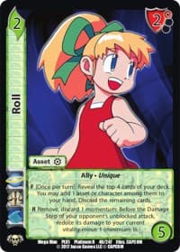 Roll - Capcom Platinum Series - UniVersus card