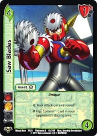 Saw Blades - Capcom Platinum Series - UniVersus card