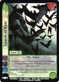 Swarm of Bats - Capcom Platinum Series - UniVersus card