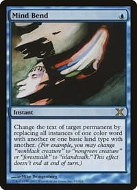 Mind Bend - 10th Edition - Magic: The Gathering card