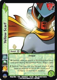 Yellow Scarf - Capcom Platinum Series - UniVersus card