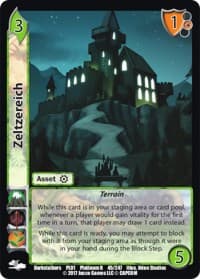 Zeltzereich - Capcom Platinum Series - UniVersus card
