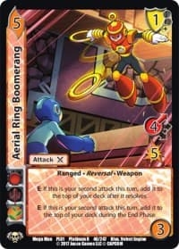 Aerial Ring Boomerang - Capcom Platinum Series - UniVersus card