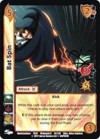 Bat Spin - Capcom Platinum Series - UniVersus card