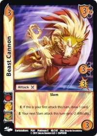 Beast Cannon - Capcom Platinum Series - UniVersus card