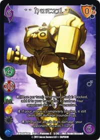 Huitzil - Capcom Platinum Series - UniVersus card