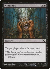 Mind Rot - 10th Edition - Magic: The Gathering card