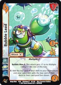 Bubble Lead - Capcom Platinum Series - UniVersus card