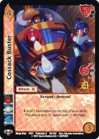 Cossack Buster - Capcom Platinum Series - UniVersus card