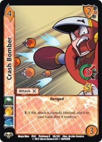 Crash Bomber - Capcom Platinum Series - UniVersus card