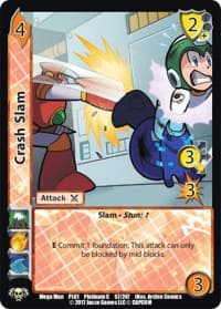 Crash Slam - Capcom Platinum Series - UniVersus card