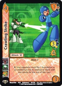 Crawling Strike - Capcom Platinum Series - UniVersus card