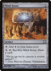 Mind Stone - 10th Edition - Magic: The Gathering card