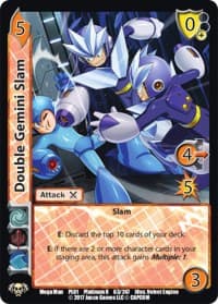Double Gemini Slam - Capcom Platinum Series - UniVersus card