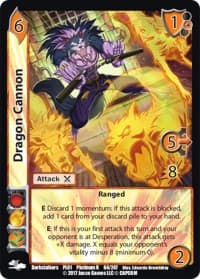 Dragon Cannon - Capcom Platinum Series - UniVersus card