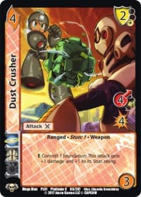 Dust Crusher - Capcom Platinum Series - UniVersus card