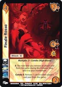 Finale Rosso - Capcom Platinum Series - UniVersus card