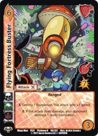 Flying Fortress Buster - Capcom Platinum Series - UniVersus card