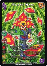 Plant Man - Capcom Platinum Series - UniVersus card