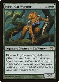 Mirri, Cat Warrior - 10th Edition - Magic: The Gathering card