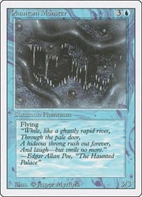 Phantom Monster - Revised Edition - Magic: The Gathering card