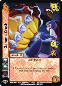 Gamma Crush - Capcom Platinum Series - UniVersus card