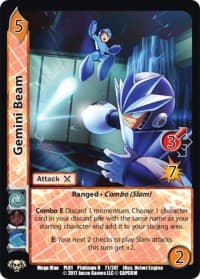 Gemini Beam - Capcom Platinum Series - UniVersus card