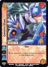 Gemini Slam - Capcom Platinum Series - UniVersus card