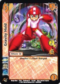 Gravity Hold - Capcom Platinum Series - UniVersus card