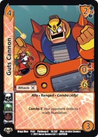 Guts Cannon - Capcom Platinum Series - UniVersus card