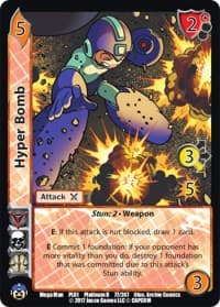Hyper Bomb - Capcom Platinum Series - UniVersus card