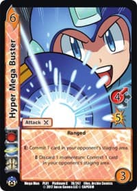 Hyper Mega Buster - Capcom Platinum Series - UniVersus card