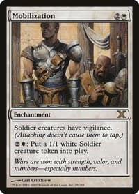 Mobilization - 10th Edition - Magic: The Gathering card