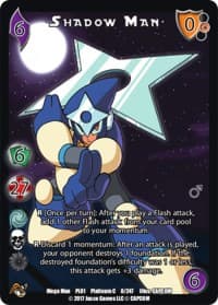 Shadow Man - Capcom Platinum Series - UniVersus card