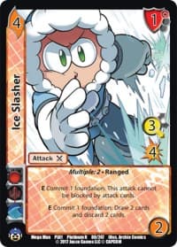 Ice Slasher - Capcom Platinum Series - UniVersus card