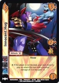 Innocent Hug - Capcom Platinum Series - UniVersus card