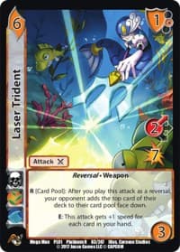 Laser Trident - Capcom Platinum Series - UniVersus card